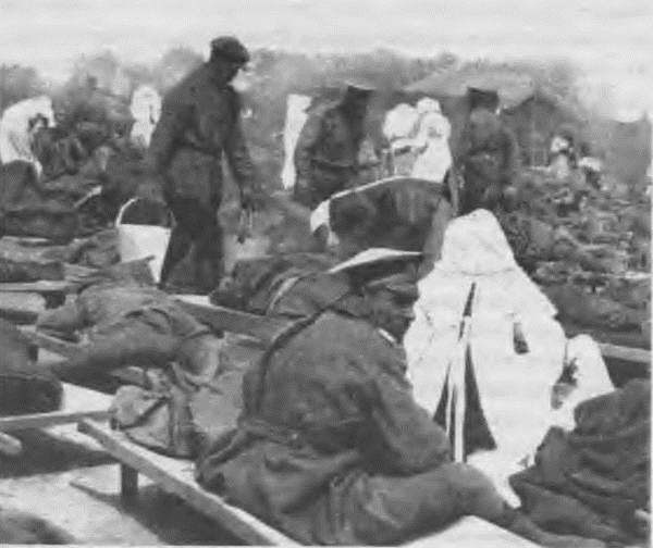 Иллюстрация к книге — "Пушечное мясо" Первой мировой. Пехота в бою [i_186.jpg]