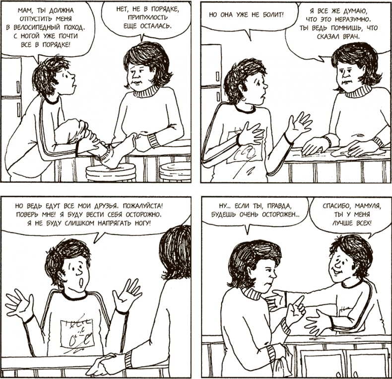 Иллюстрация к книге — Как говорить, чтобы подростки слушали, и как слушать, чтобы подростки говорили [i_007.jpg]