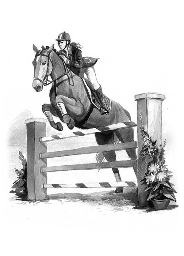 Иллюстрация к книге — Верхом на Сером [i_002.jpg]