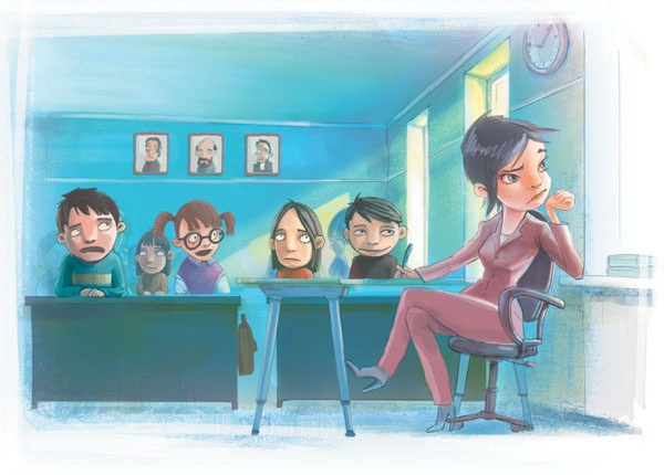 Иллюстрация к книге — Призрак соседнего дома, или 44 приключения Тамарочки Павловны [_06.jpg]