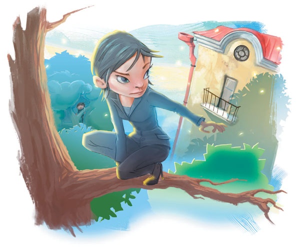 Иллюстрация к книге — Призрак соседнего дома, или 44 приключения Тамарочки Павловны [_09.jpg]