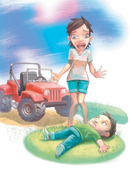 Иллюстрация к книге — Призрак соседнего дома, или 44 приключения Тамарочки Павловны [_10.jpg]