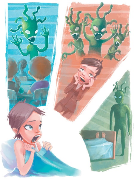 Иллюстрация к книге — Призрак соседнего дома, или 44 приключения Тамарочки Павловны [_12.jpg]