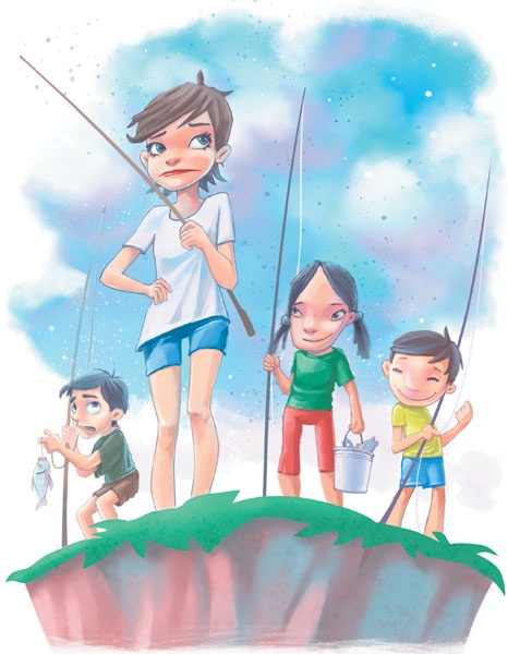 Иллюстрация к книге — Призрак соседнего дома, или 44 приключения Тамарочки Павловны [_14.jpg]