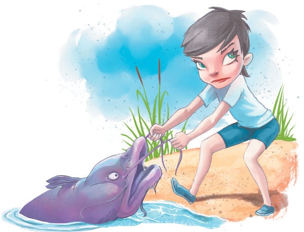 Иллюстрация к книге — Призрак соседнего дома, или 44 приключения Тамарочки Павловны [_15.jpg]