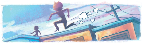 Иллюстрация к книге — Призрак соседнего дома, или 44 приключения Тамарочки Павловны [_212.jpg]