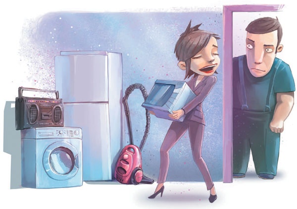 Иллюстрация к книге — Призрак соседнего дома, или 44 приключения Тамарочки Павловны [_25.jpg]