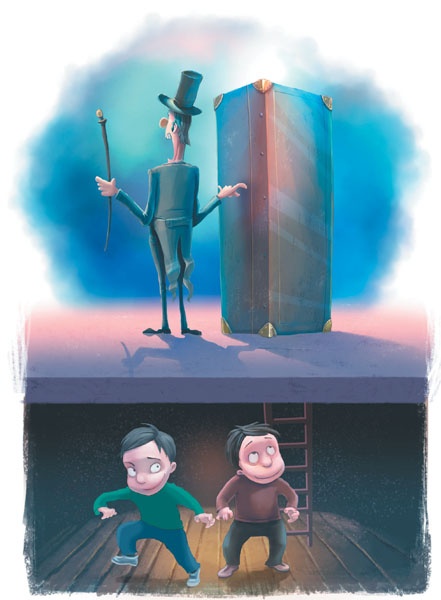 Иллюстрация к книге — Призрак соседнего дома, или 44 приключения Тамарочки Павловны [_26.jpg]