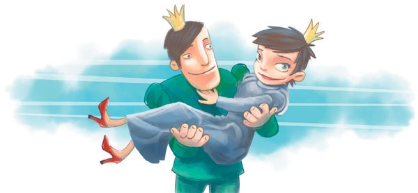 Иллюстрация к книге — Призрак соседнего дома, или 44 приключения Тамарочки Павловны [_282.jpg]