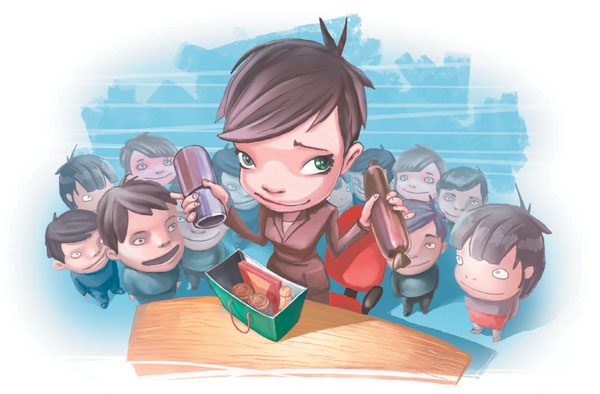 Иллюстрация к книге — Призрак соседнего дома, или 44 приключения Тамарочки Павловны [_33.jpg]