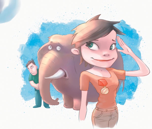 Иллюстрация к книге — Призрак соседнего дома, или 44 приключения Тамарочки Павловны [_43.jpg]