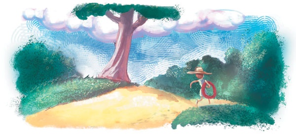 Иллюстрация к книге — Призрак соседнего дома, или 44 приключения Тамарочки Павловны [_452.jpg]