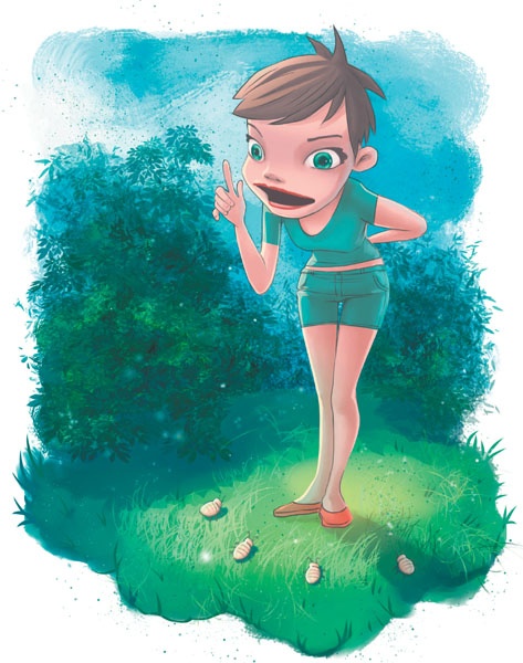 Иллюстрация к книге — Призрак соседнего дома, или 44 приключения Тамарочки Павловны [_46.jpg]