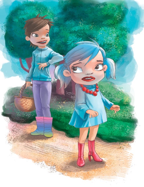 Иллюстрация к книге — Призрак соседнего дома, или 44 приключения Тамарочки Павловны [_50.jpg]