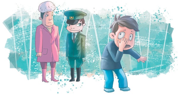 Иллюстрация к книге — Призрак соседнего дома, или 44 приключения Тамарочки Павловны [_542.jpg]