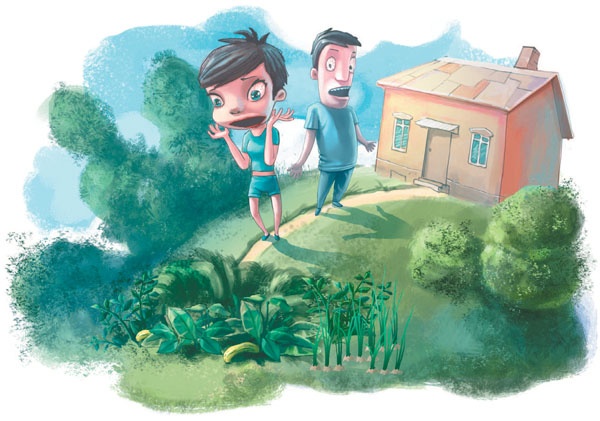 Иллюстрация к книге — Призрак соседнего дома, или 44 приключения Тамарочки Павловны [_57.jpg]