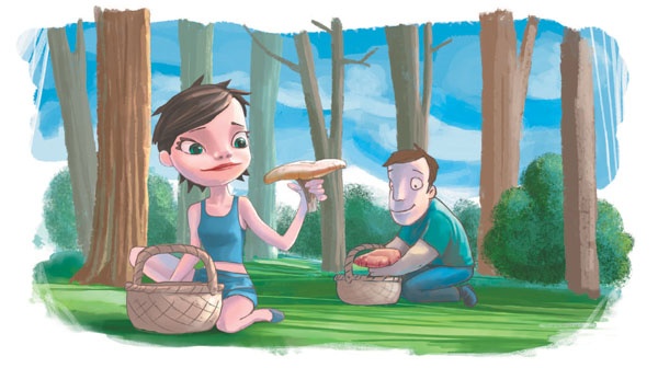 Иллюстрация к книге — Призрак соседнего дома, или 44 приключения Тамарочки Павловны [_581.jpg]