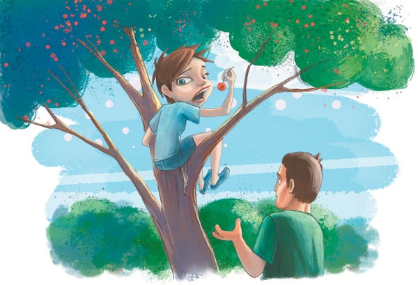 Иллюстрация к книге — Призрак соседнего дома, или 44 приключения Тамарочки Павловны [_591.jpg]