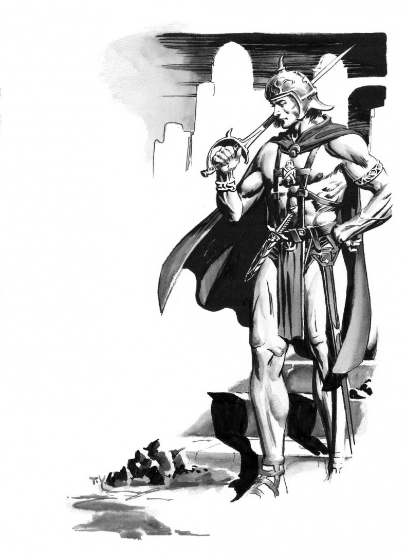 Иллюстрация к книге — Принцесса Марса. Боги Марса. Владыка Марса [i_007.jpg]