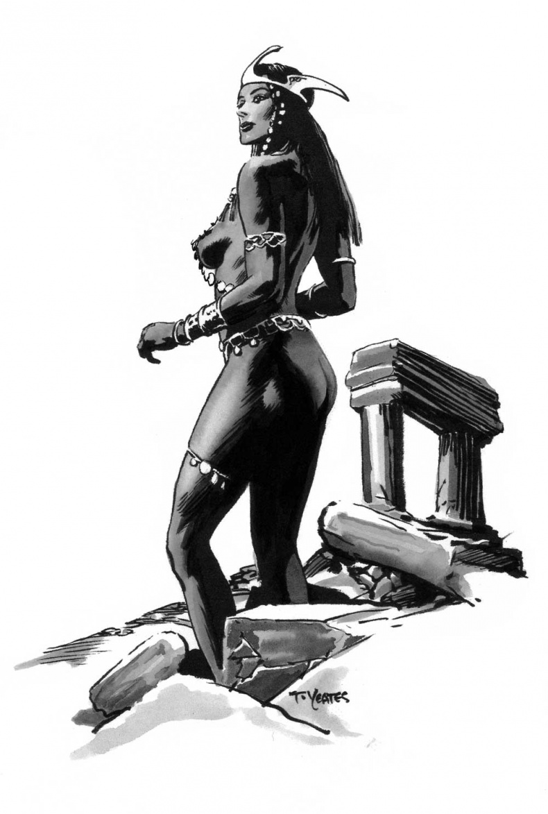 Иллюстрация к книге — Принцесса Марса. Боги Марса. Владыка Марса [i_008.jpg]