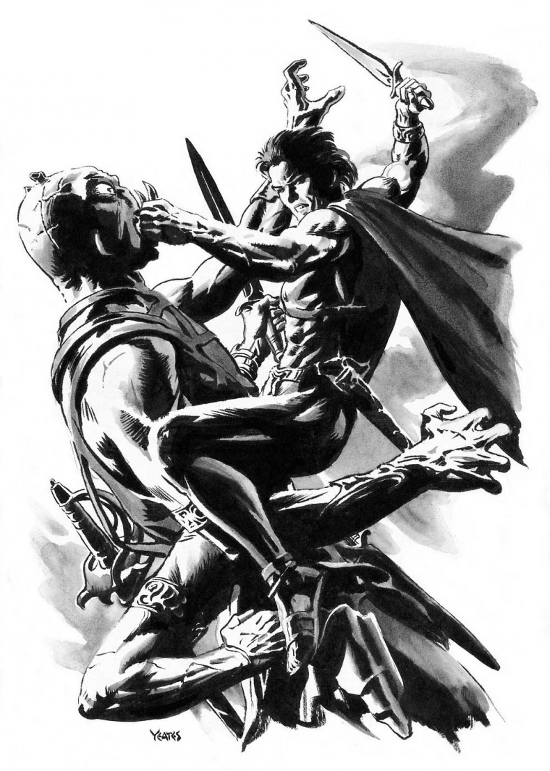 Иллюстрация к книге — Принцесса Марса. Боги Марса. Владыка Марса [i_009.jpg]