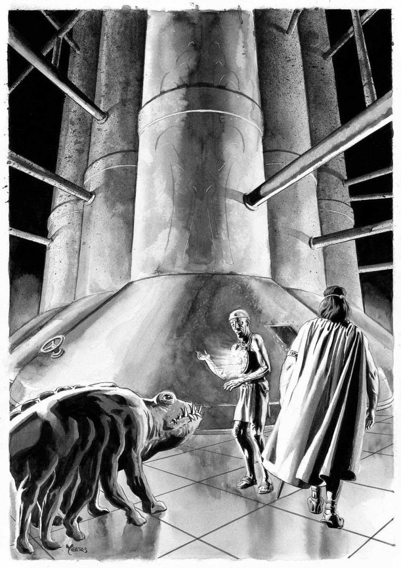 Иллюстрация к книге — Принцесса Марса. Боги Марса. Владыка Марса [i_016.jpg]