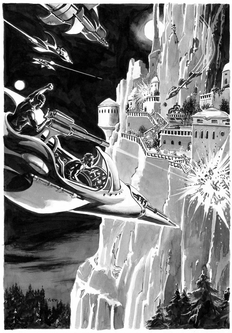 Иллюстрация к книге — Принцесса Марса. Боги Марса. Владыка Марса [i_029.jpg]