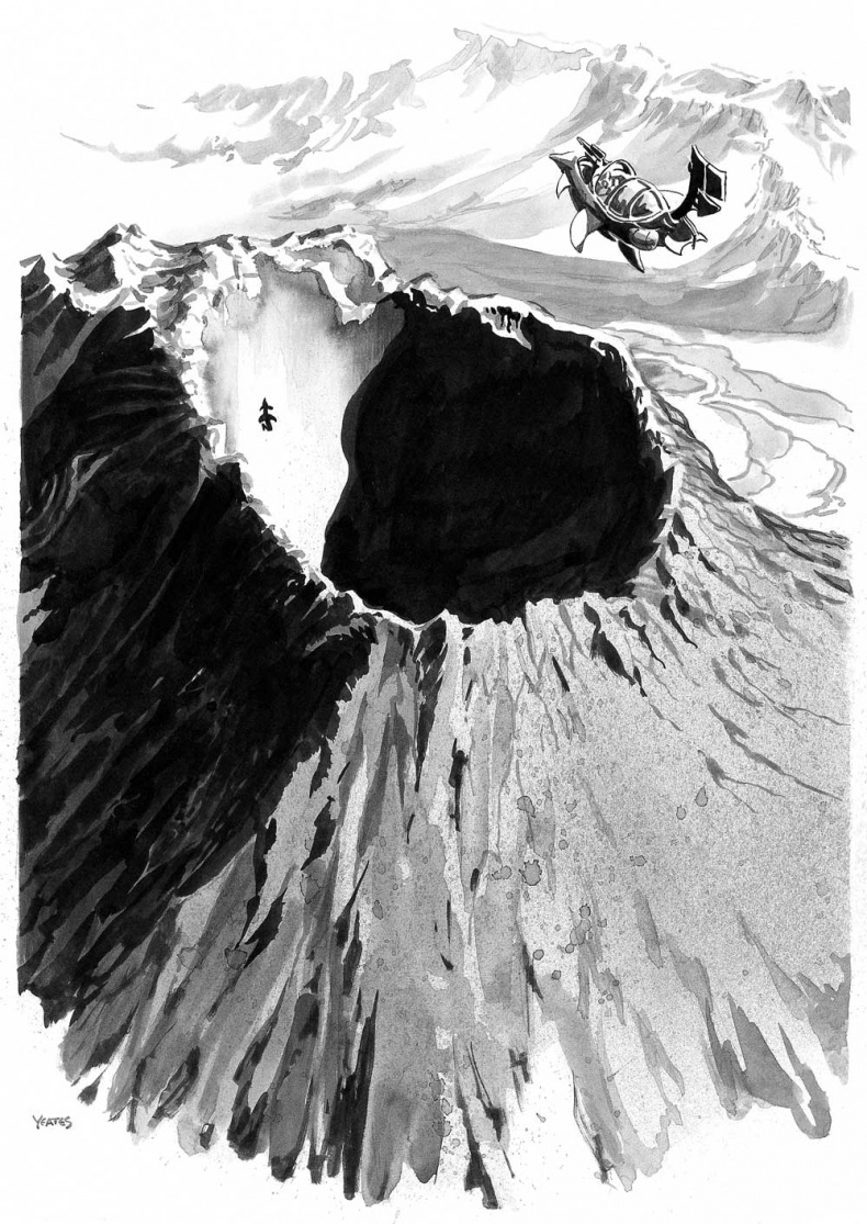 Иллюстрация к книге — Принцесса Марса. Боги Марса. Владыка Марса [i_032.jpg]