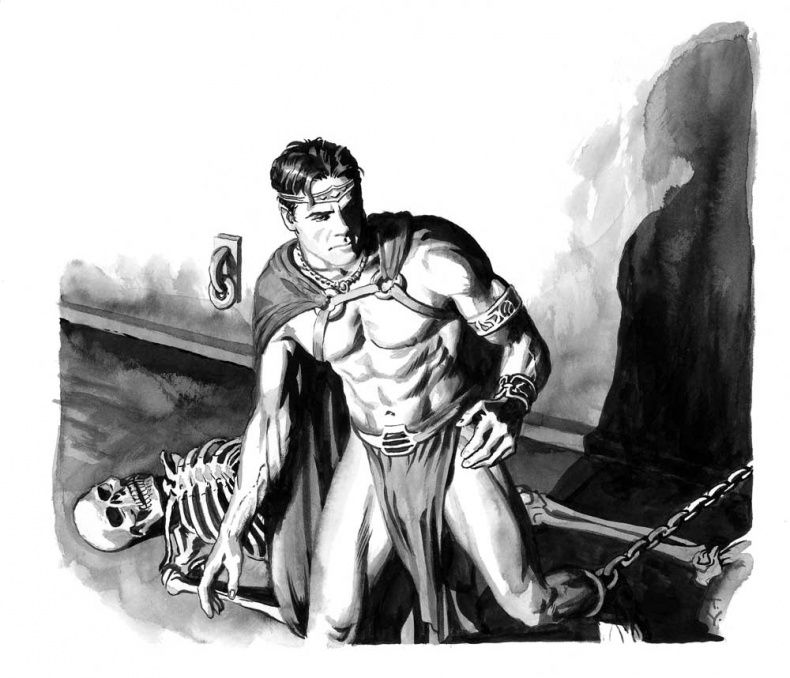 Иллюстрация к книге — Принцесса Марса. Боги Марса. Владыка Марса [i_040.jpg]