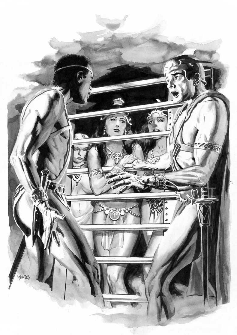 Иллюстрация к книге — Принцесса Марса. Боги Марса. Владыка Марса [i_043.jpg]