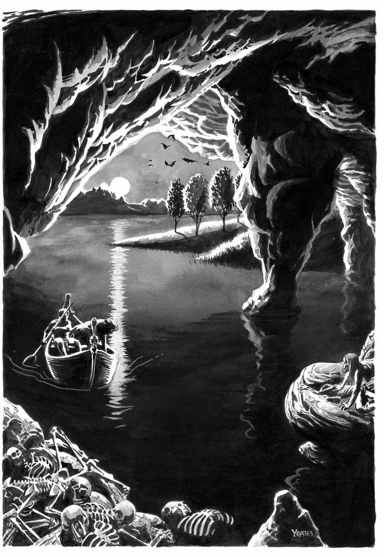 Иллюстрация к книге — Принцесса Марса. Боги Марса. Владыка Марса [i_044.jpg]