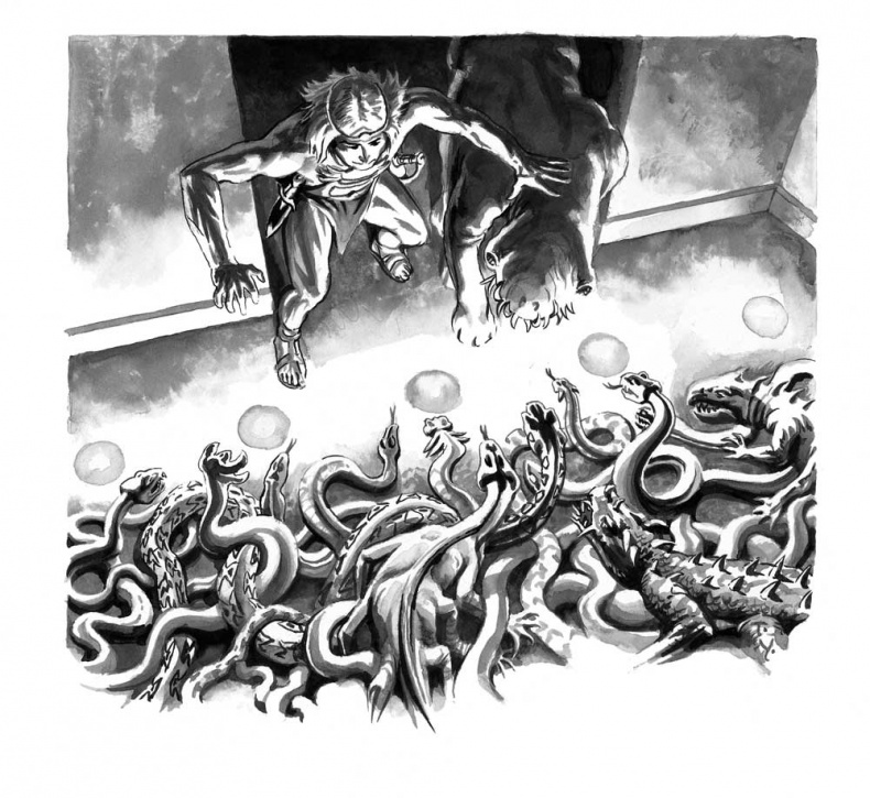 Иллюстрация к книге — Принцесса Марса. Боги Марса. Владыка Марса [i_045.jpg]