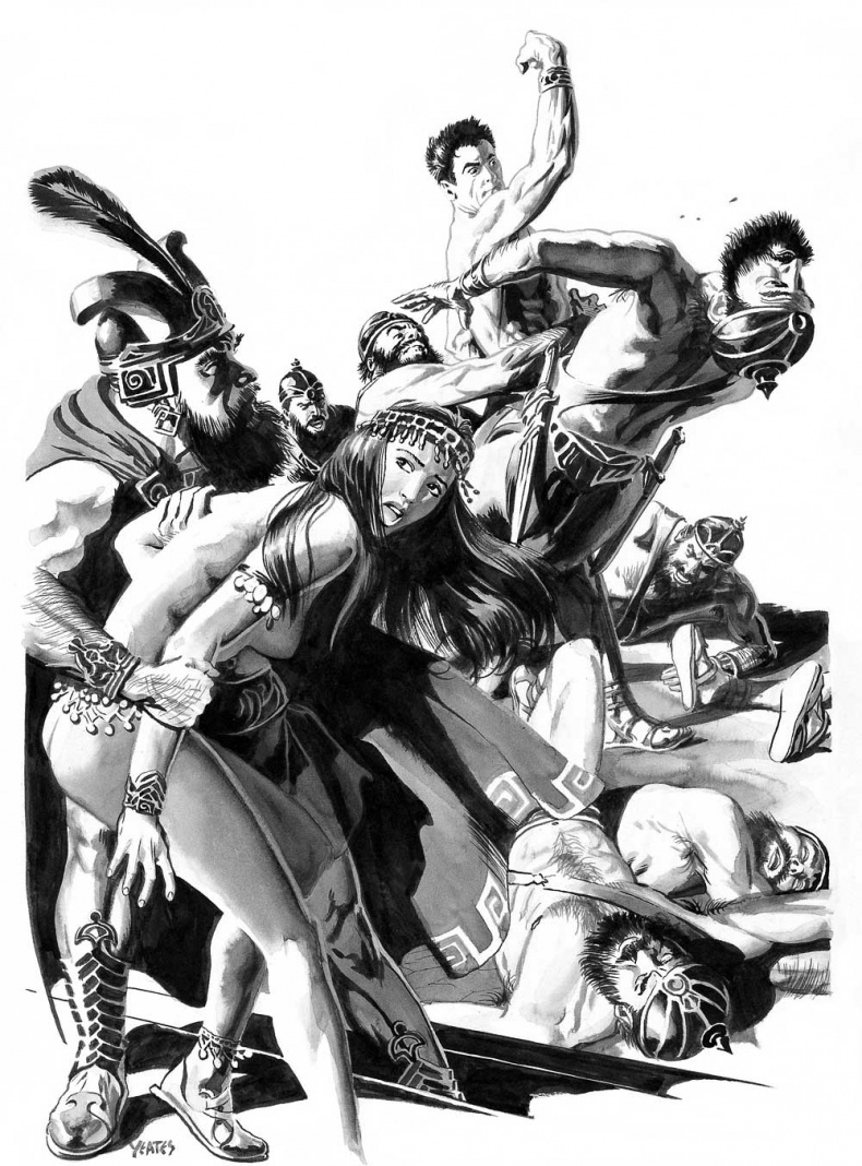 Иллюстрация к книге — Принцесса Марса. Боги Марса. Владыка Марса [i_055.jpg]