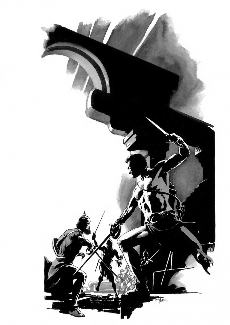 Иллюстрация к книге — Принцесса Марса. Боги Марса. Владыка Марса [i_056.jpg]