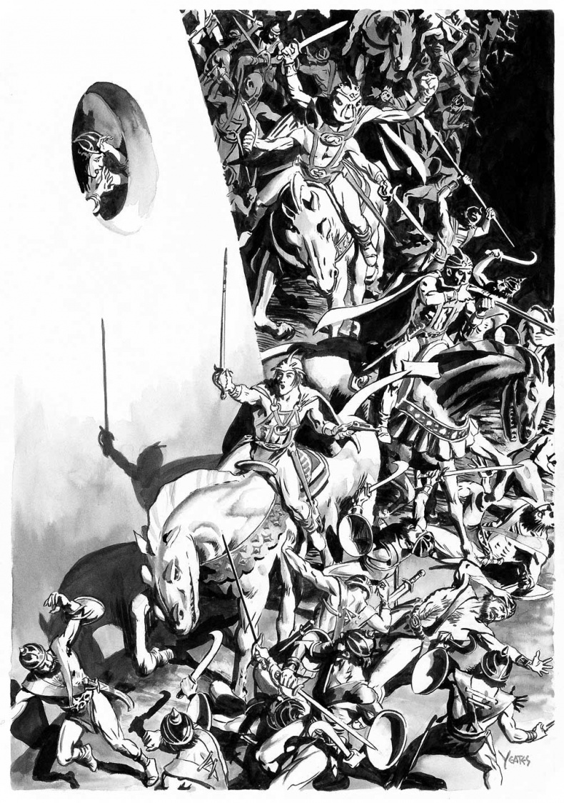 Иллюстрация к книге — Принцесса Марса. Боги Марса. Владыка Марса [i_057.jpg]