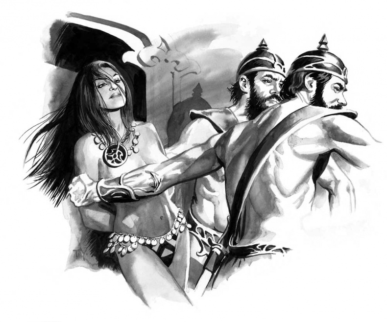 Иллюстрация к книге — Принцесса Марса. Боги Марса. Владыка Марса [i_058.jpg]