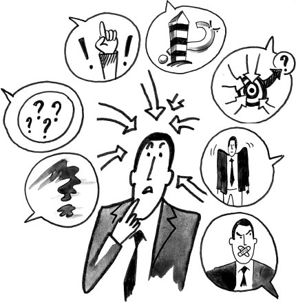 Иллюстрация к книге — На линии огня. Искусство отвечать на провокационные вопросы [_122.jpg]