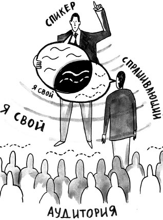 Иллюстрация к книге — На линии огня. Искусство отвечать на провокационные вопросы [_84.jpg]