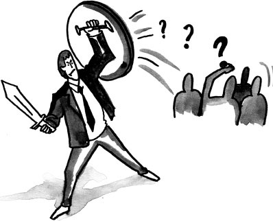 Иллюстрация к книге — На линии огня. Искусство отвечать на провокационные вопросы [_9.jpg]