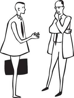 Иллюстрация к книге — 99 законов власти и лидерства [i_045.jpg]