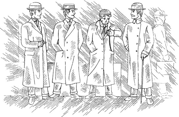 Иллюстрация к книге — Искусство быть настоящим мужчиной. Классические манеры и навыки для современных мужчин [_064.jpg]