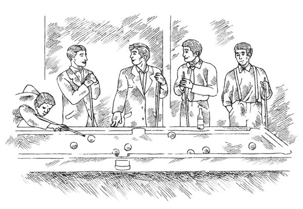 Иллюстрация к книге — Искусство быть настоящим мужчиной. Классические манеры и навыки для современных мужчин [_100.jpg]