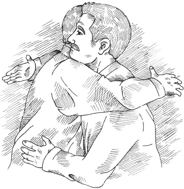 Иллюстрация к книге — Искусство быть настоящим мужчиной. Классические манеры и навыки для современных мужчин [_1061.jpg]