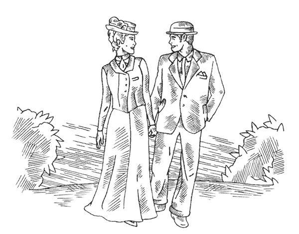 Иллюстрация к книге — Искусство быть настоящим мужчиной. Классические манеры и навыки для современных мужчин [_172.jpg]