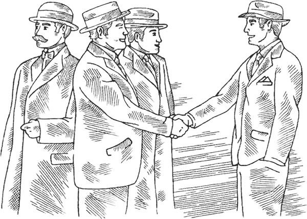 Иллюстрация к книге — Искусство быть настоящим мужчиной. Классические манеры и навыки для современных мужчин [_272.jpg]