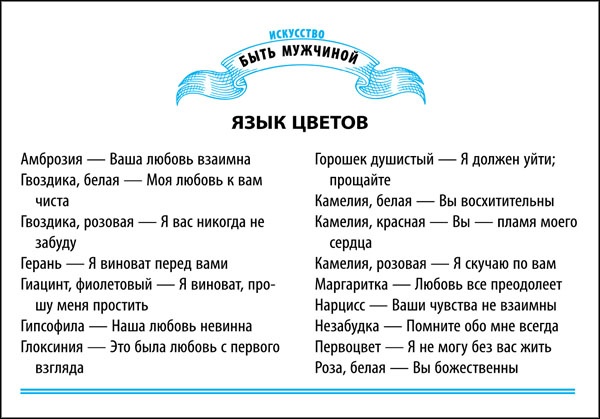 Иллюстрация к книге — Искусство быть настоящим мужчиной. Классические манеры и навыки для современных мужчин [card_2.jpg]
