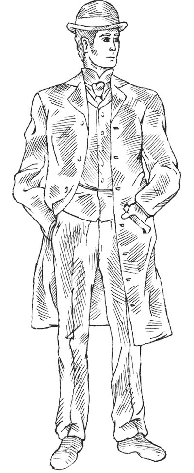 Иллюстрация к книге — Искусство быть настоящим мужчиной. Классические манеры и навыки для современных мужчин [glava_01.jpg]