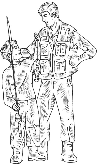 Иллюстрация к книге — Искусство быть настоящим мужчиной. Классические манеры и навыки для современных мужчин [glava_05.jpg]