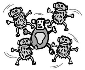 Иллюстрация к книге — Парадокс Шимпанзе. Менеджмент мозга [i_050.jpg]