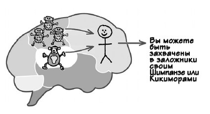 Иллюстрация к книге — Парадокс Шимпанзе. Менеджмент мозга [i_060.jpg]